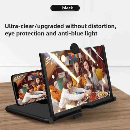 Mobile Screen Magnifier HD Video Amplifier Stand