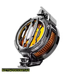Magnetic Phone Cooler Fan Case Yellow 68G Gaming | Fast Cooling Mobile Phone Cooler for PUBG & Mobile Gaming
