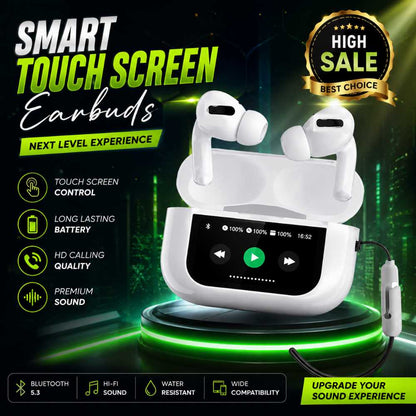 A9 Pro Wireless Earbuds | Bluetooth 5.3 HD Stereo TWS Earphones
