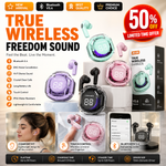 Air 39 Wireless Earbuds Bluetooth 5.1 | HD Sound | Touch Control | Compact Design