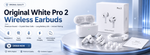 🎧 Black AirPods Pro 2 Wireless Bluetooth Earbuds with Charging Case