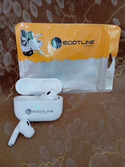 Edotline Pro 2 Wireless Earbuds 24H Battery White