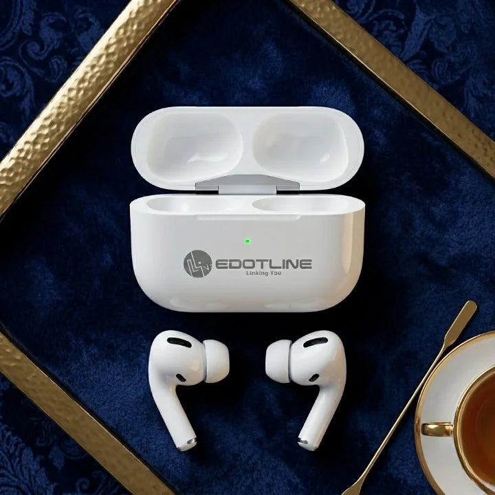 Edotline Pro 2 Wireless Earbuds 24H Battery White