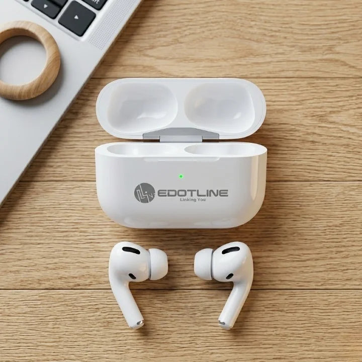 Edotline Pro 2 Wireless Earbuds 24H Battery White