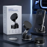Universal Vacuum Magnetic Suction Cup Stand | Folding Swivel Phone Holder