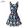 Sleeveless Floral Slim Tank Mini Dress Women Summer