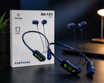 Morui M06 Power Neckband Wireless Bluetooth 5.3 Earphones with Deep Bass