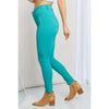 High Rise Stretch Skinny Pants Women Slim Fit Trousers
