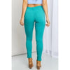 High Rise Stretch Skinny Pants Women Slim Fit Trousers