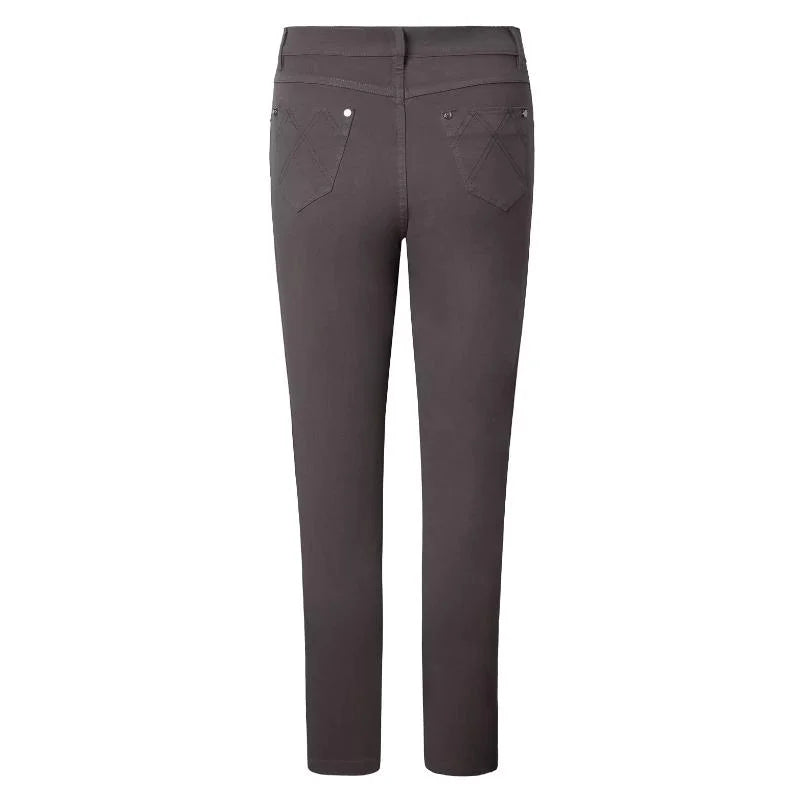 High Rise Stretch Skinny Pants Women Slim Fit Trousers