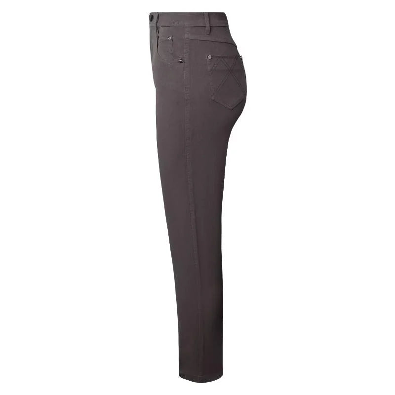 High Rise Stretch Skinny Pants Women Slim Fit Trousers