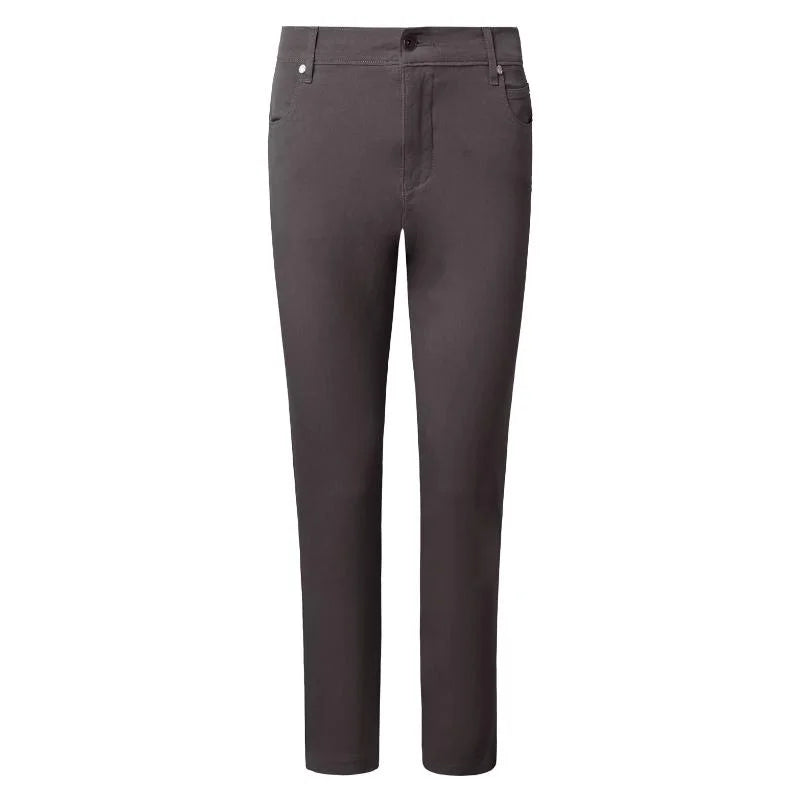 High Rise Stretch Skinny Pants Women Slim Fit Trousers