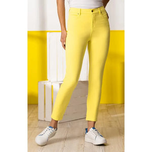 High Rise Stretch Skinny Pants Women Slim Fit Trousers