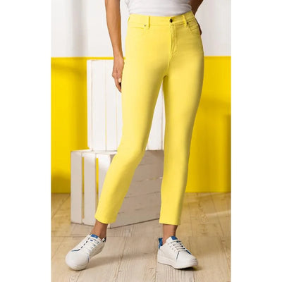 High Rise Stretch Skinny Pants Women Slim Fit Trousers