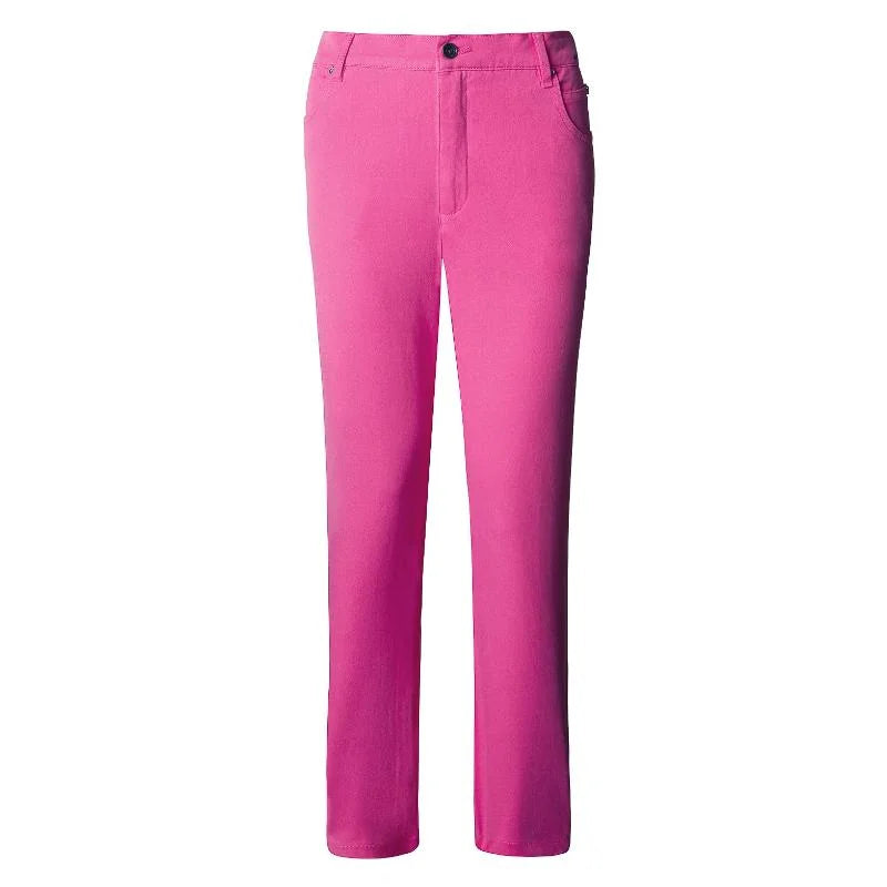 High Rise Stretch Skinny Pants Women Slim Fit Trousers