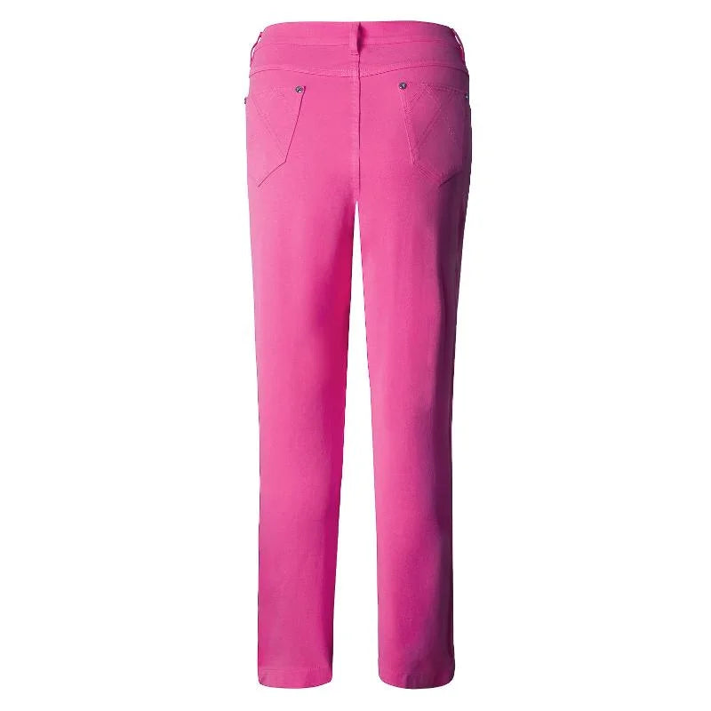 High Rise Stretch Skinny Pants Women Slim Fit Trousers