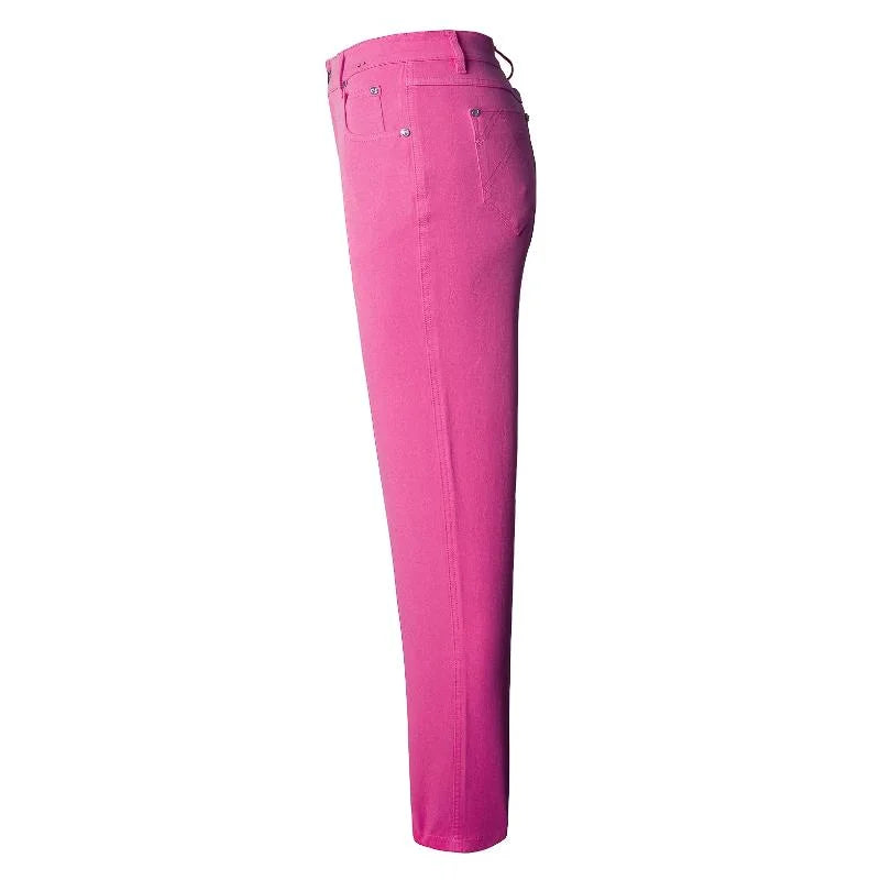 High Rise Stretch Skinny Pants Women Slim Fit Trousers