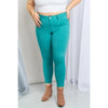 High Rise Stretch Skinny Pants Women Slim Fit Trousers