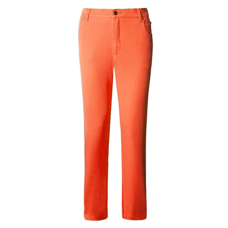 High Rise Stretch Skinny Pants Women Slim Fit Trousers
