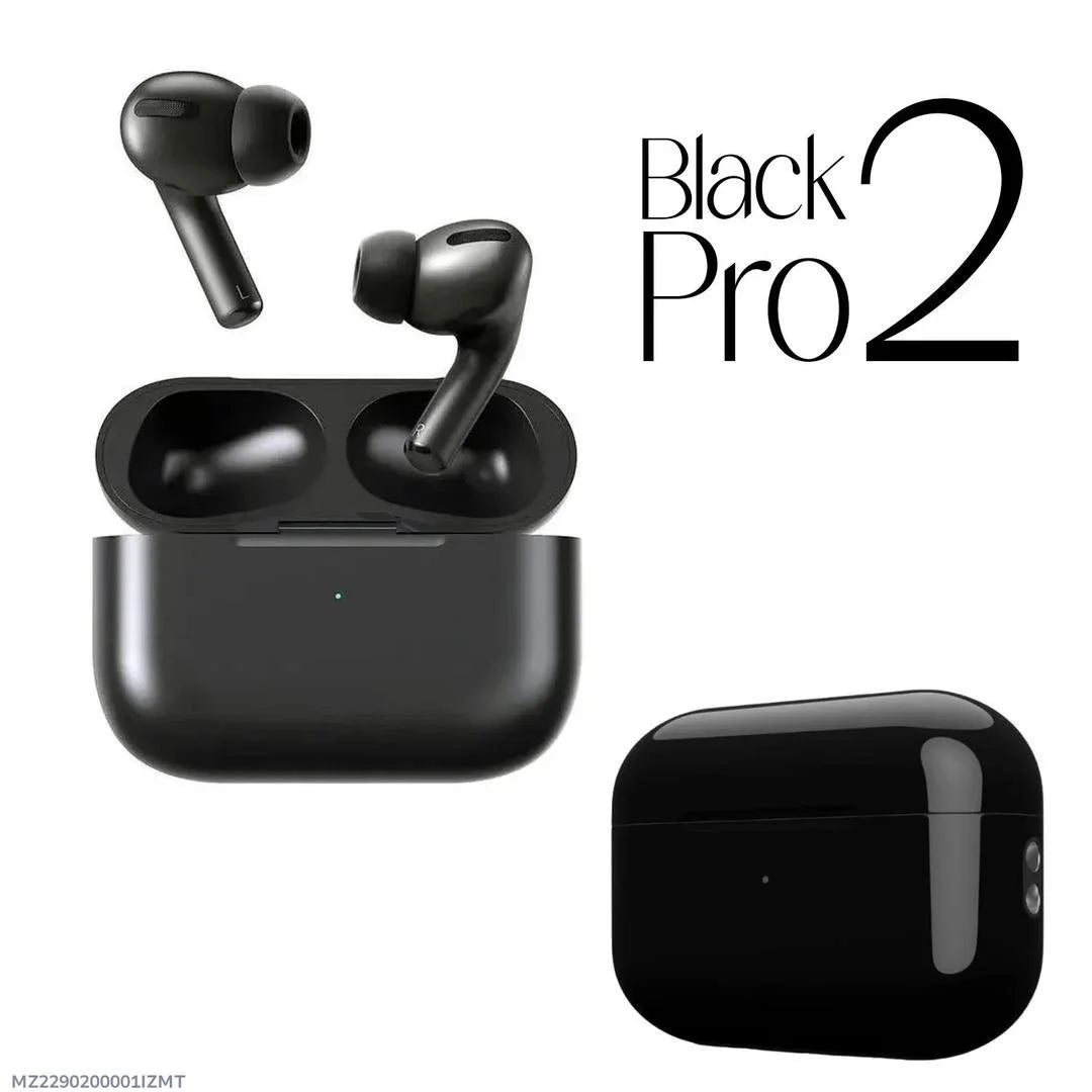 Pro 2 Wireless Earbuds Bluetooth 5.3 | ANC | Touch Control | Long Battery Backup