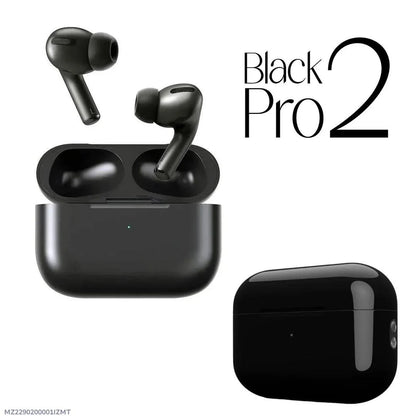 Pro 2 Wireless Earbuds Bluetooth 5.3 | ANC | Touch Control | Long Battery Backup