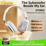 P9 Wireless Bluetooth Headphones | Deep Bass Sound | Comfortable Fit & Long Battery
