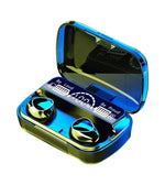 M10 Damix V5.3 Bluetooth Wireless Earbuds | LED Display, Touch Control & Long Battery Life