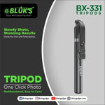 Selfie Stick with Tripod Stand | Bluetooth Remote | Adjustable & Foldable Design