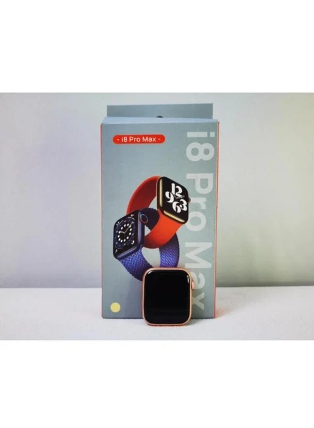 Red Silicone Smartwatch | Bluetooth 5 Water Resistant Watch