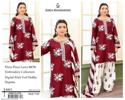 3 Piece Lawn Suit for Women | Stylish Summer Dress Collection