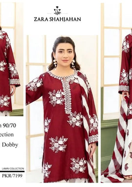 3 Piece Lawn Suit for Women | Stylish Summer Dress Collection