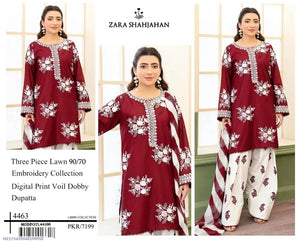 3 Piece Lawn Suit for Women | Stylish Summer Dress Collection