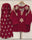 Cotton Embroidered 2 Piece Shirt & Flapper Set | Women Dress