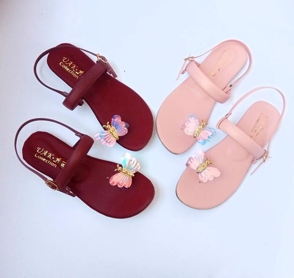 Women Synthetic Leather Flats | Comfortable Casual Footwear