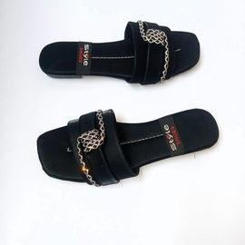 Women Semi Formal Flats | Synthetic Leather Stylish Footwear