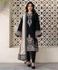Black Embroidered Lawn Suit 3 Piece | Women Suit with Dupatta