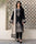 Black Embroidered Lawn Suit 3 Piece | Women Suit with Dupatta