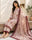 Women 3 Piece Digital Print Lawn Suit White | Bakra Eid Collection