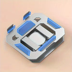 360° Rotating Metal Tablet & Mobile Stand – Foldable Adjustable Cooling Desk Holder