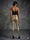 Metallic Gold Leopard Skinny Pants High Rise Stretch