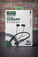 Modern K8 Neckband Wireless Earphones | Bluetooth 5.2 | Deep Bass | Long Battery