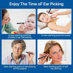 Smart Wireless Ear Camera Cleaner Rechargeable Kit