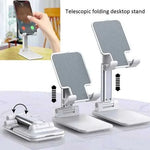 Foldable Mobile Stand Adjustable Desktop Phone Holder
