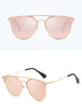 Vintage Round Cat Eye Sunglasses Women Luxury Designer