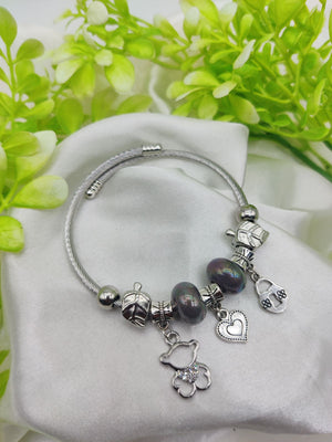 Imported Pandora Charm Bracelet | Elegant Pearl Accents Jewelry