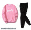 Trendy Fleece Tracksuit for Women | Winter Sweatshirt & Trouser Set