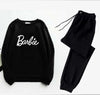 Trendy Fleece Tracksuit for Women | Winter Sweatshirt & Trouser Set