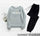Printed Fleece Tracksuit for Women | Trendy Winter Sweatshirt Set