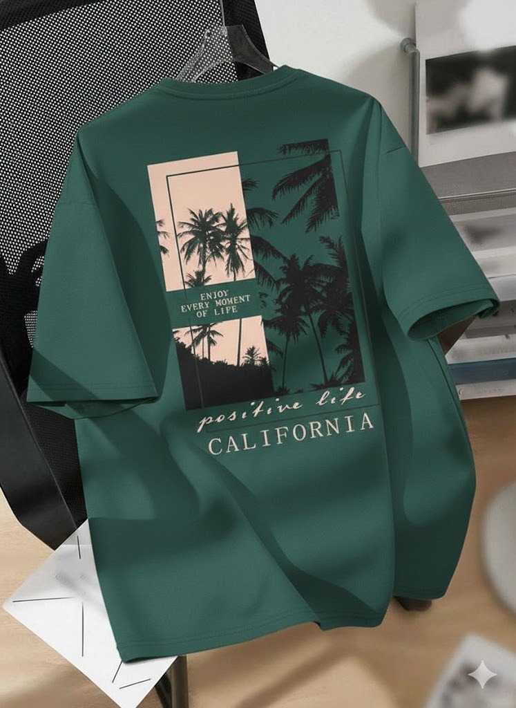 Cute Printed T-Shirt for Women | Stylish Summery Casual Tee