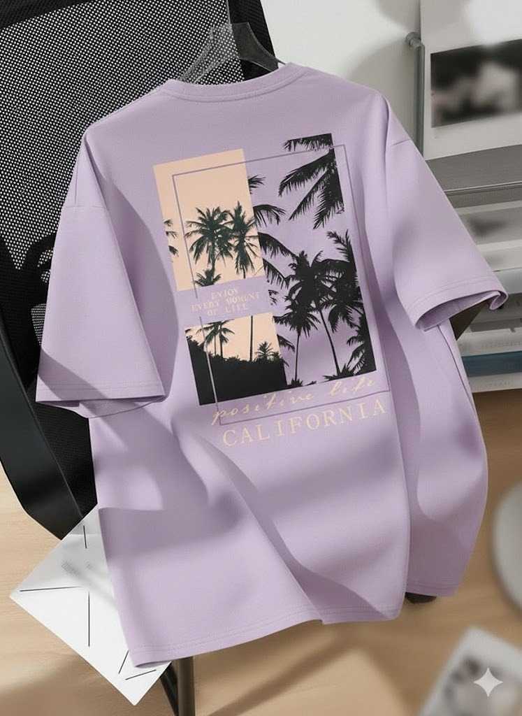 Cute Printed T-Shirt for Women | Stylish Summery Casual Tee